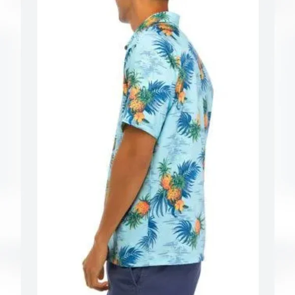 Men's Tommy Bahama Palm Desert Pina Isle Golf Pro Shirt - Picture 5 of 10